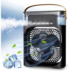 Ventilador Eléctrico con Difusor de agua incluidos 3 en 1