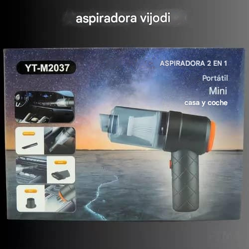 Aspiradora De Auto 2 en 1